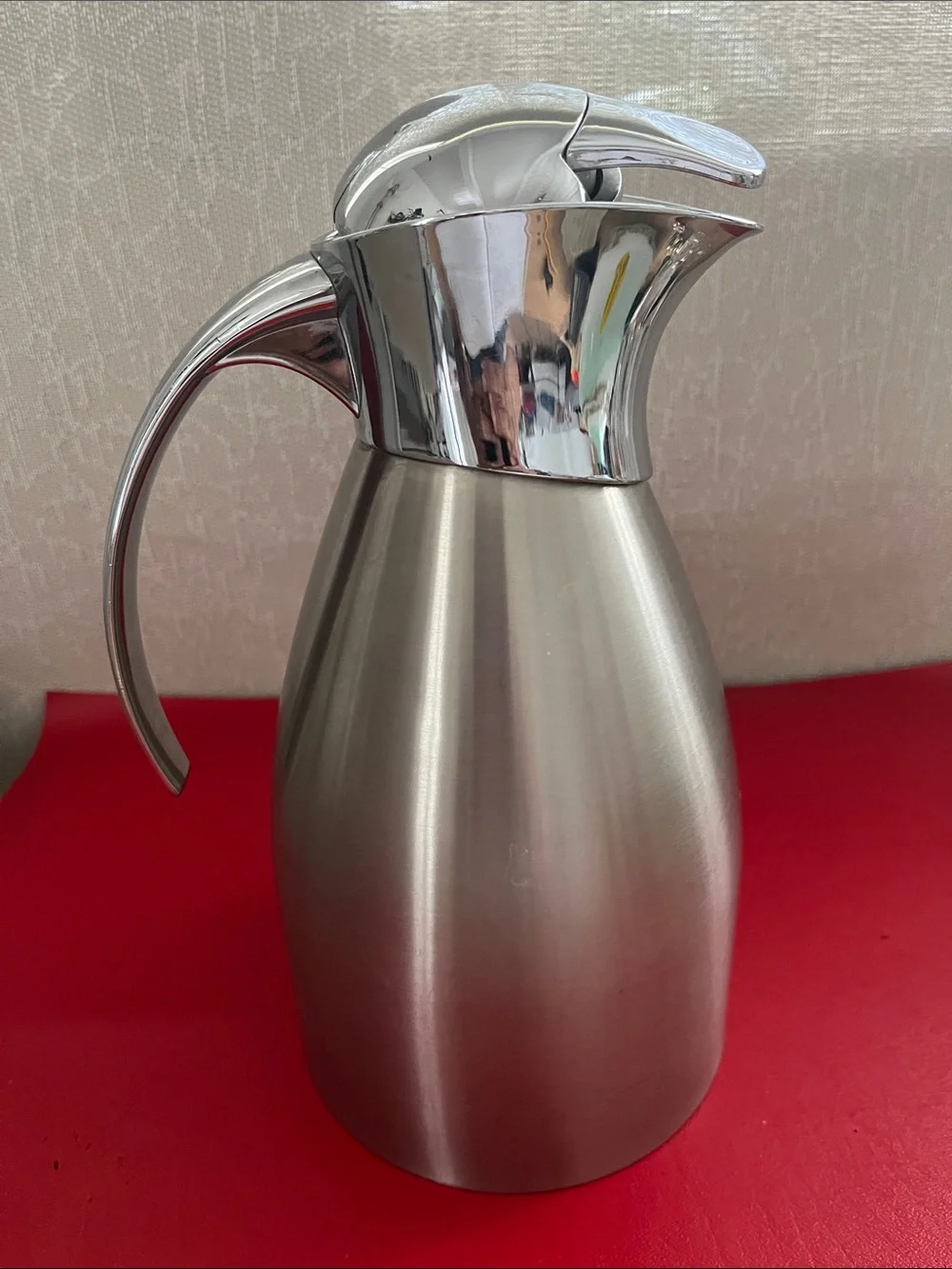 LEIFHEIT Stainless Steel Thermal Carafe - Silver 1.5L